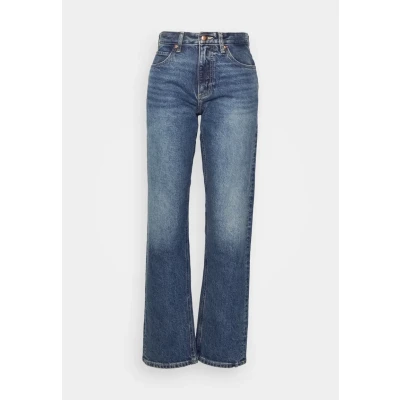 Image of Lee Rider Classic Straight leg jeans, Women&#039;s, Size: 25x33, indigo