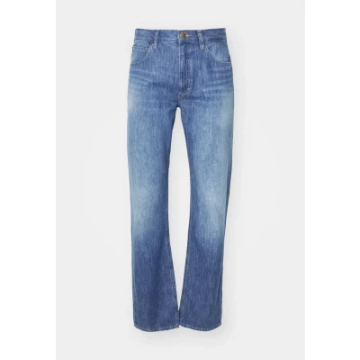 Image of Lee WEST Straight leg jeans, Men&#039;s, Size: 33x34, Anchor