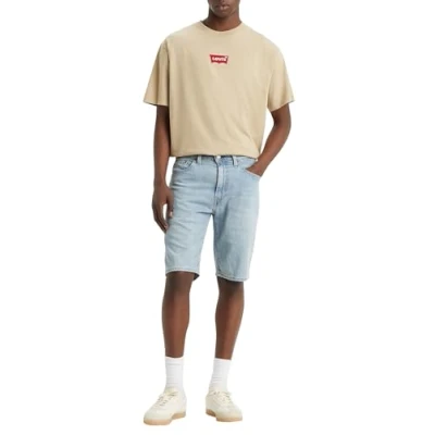 Image of Levi&#039;s 405 Standard Denim shorts Punch line philosophers cloud, Men&#039;s, Size: 28, cloud
