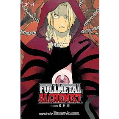 Image of Fullmetal Alchemist (3 in 1 Edition), Vol. 5: Includes vols. 13, 14 &amp; 15 (Volume 5)