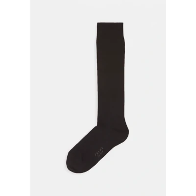 Image of Falke Family Everyday Casual Knee high socks, Women&#039;s, Size: 2.5 5, Black