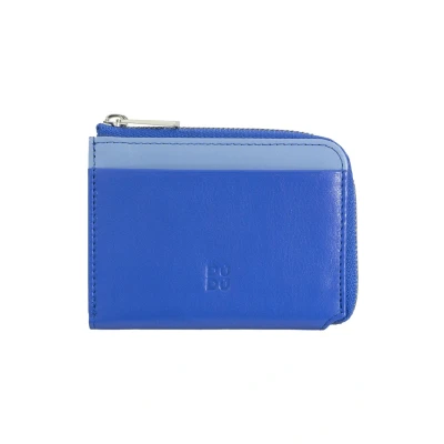 Image of DUDU RFID Design Compatto Tascabile Wallet, Men&#039;s, Size: One Size, Fiordaliso