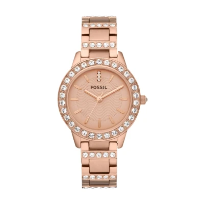 Image of Fossil Watch Rose goldcoloured, Women&#039;s, Size: One Size, gold coloured