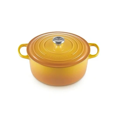 Image of Le Creuset Casserole Signature Nectar ø 28 cm / 6.7 liters Suitable for all Cooktops