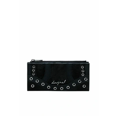 Image of Desigual Wallet, Women&#039;s, Size: One Size, Black