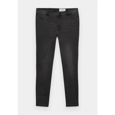 Image of Noisy May Nmcallie Jeans Skinny Fit, Women&#039;s, Size: 22x32, Medium grey denim