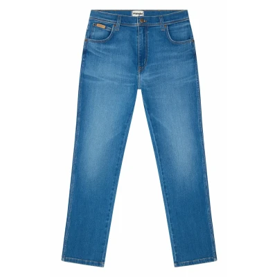 Image of Wrangler Texas Straight leg jeans, Men&#039;s, Size: 34x32, Rustic