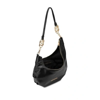 Image of Love Moschino Black Shoulder Bag,