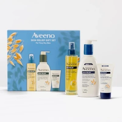 Image of Aveeno Body Skin Relief Gift Set