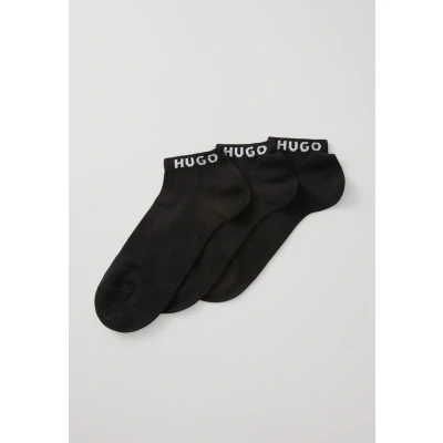 Image of HUGO 3 PACK Socks, Women&#039;s, Size: 5.5 8, White