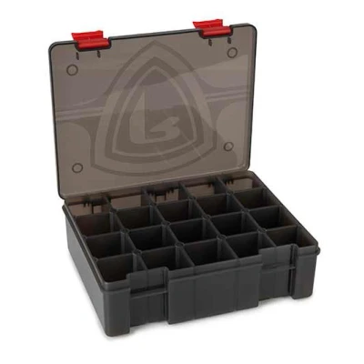 Image of Fox Rage Stack And Store Shield Storage Lure Tacklebox 20 Compartments Medium Deep