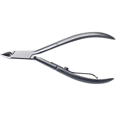 Image of Victorinox Cuticle Nippers for Hands and Feet Professional Manicure Pedicure Precision Stainless Steel Silver