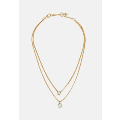 Image of DKNY ROW Pendant Necklace silvercoloured, Women&#039;s, Size: One Size, Silver coloured