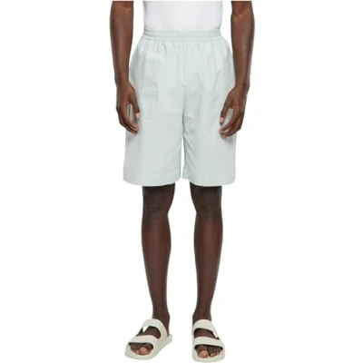 Image of Urban Classics Men&#039;s Wide Crepe Shorts, Frostmint, 5XL