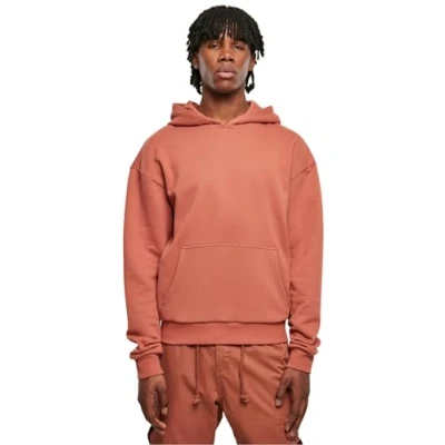 Image of Urban Classics Ultra Heavy Hoodie, Men&#039;s, Size: Large, Terracotta