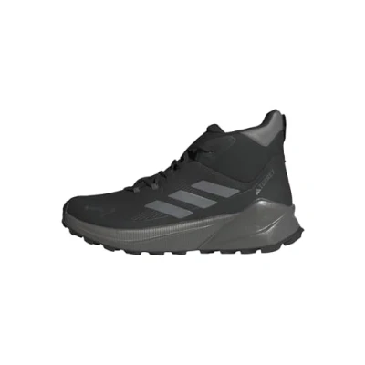 Image of Adidas Terrex Trailmaker 2.0 MID Goretex Hiking shoes, Men&#039;s, Size: 6, Core black/grey four shoes