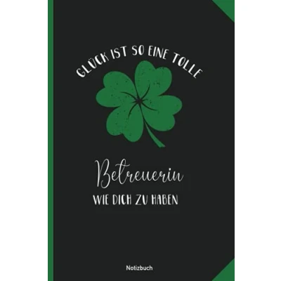 Image of Geschenk für die Beste Betreuerin: A5 Notizbuch als eine Betreuerin /punktiert Geschenke zum GeburtstagGeburtstagsgeschenk Kollegin