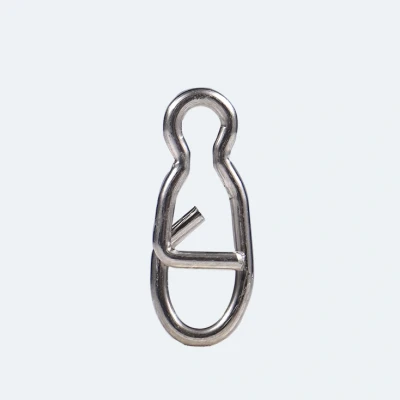 Image of BKK Fast Snap 31 Swivel 1 (10pcs) Fishing swivels