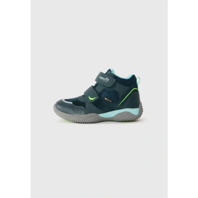 Image of Superfit Storm Hightop trainers for kids, Size: 1, Grün/hellgrün shoes