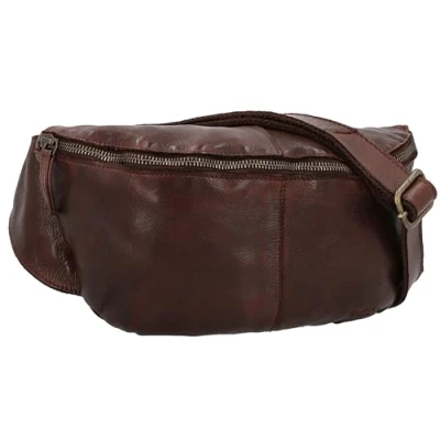 Image of Gusti Leder Akira Bum bag, Size: One Size, Dunkelbraun