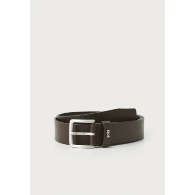 Image of BOSS Ronnie Belt business, Men&#039;s, Size: 44, Dark brown
