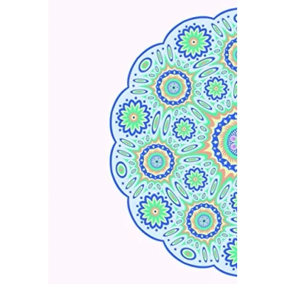 Image of Mandala: Notizbuch spirituelles Notizheft Tagebuch Achtsamkeitsbuch liniert 120 Seiten ca. A5 mit Softcover