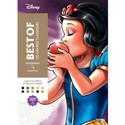 Image of Les Grands classiques Best of: Coloriages mystères