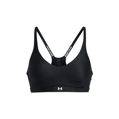 Image of Under Armour Infinity LOW Light support sports bra, Women&#039;s, Size: LxD DD, Black