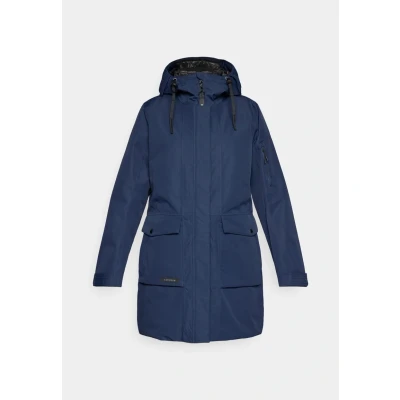 Image of Icepeak Alpena Parka, Women&#039;s, Size: 10, Dark blue