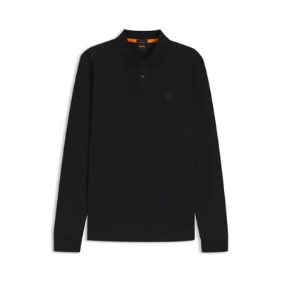 Image of BOSS Passerby Polo shirt, Men&#039;s, Size: XS, Black