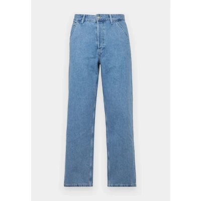 Image of Jack &amp; Jones Jjieddie Jjworker Relaxed fit jeans, Men&#039;s, Size: 33x32, Blue denim