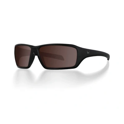 Image of Westin W6 Sport 15 Matte Black sunglasses LB Rose AR Purple Polarised