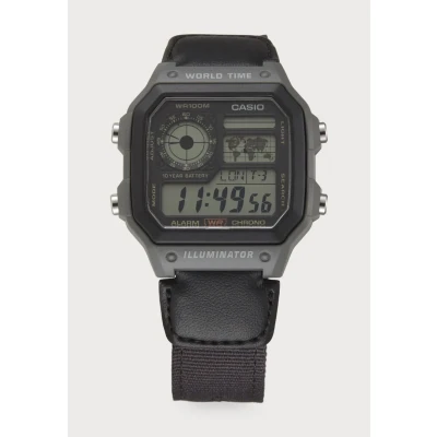 Image of Casio Digital watch, Men&#039;s, Size: One Size, Grey