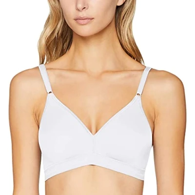 Image of Triumph FUN Triangle bra, Women&#039;s, Size: 38B, White