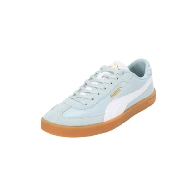 Image of Puma CLUB II ERA Unisex Trainers, Size: 9.5, Frosted dew/white leather and imitation