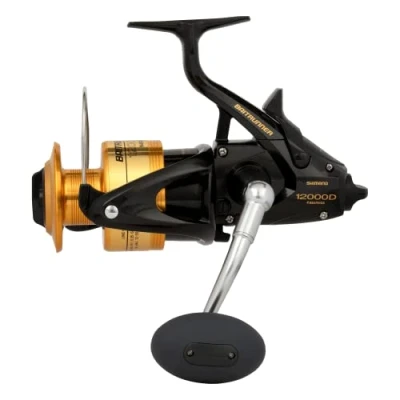 Image of Shimano Baitrunner D 12000 3+1bb 0,35mm/500m 4,4:1 93cm 850gr 12kg Fishing reel