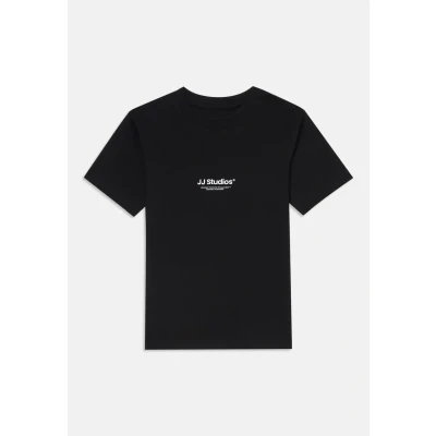 Image of Jack &amp; Jones Junior Jjesoho TEE CREW NECK Print Tshirt for kids, Size: 8y, Black