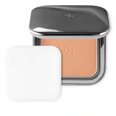 Image of KIKO Milano Matte Fusion Pressed Powder 12g (Various Shades) 10 Medium Beige