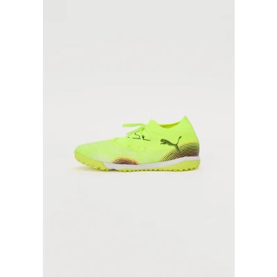 Image of Puma Future 8 Match Astro turf trainers, Men&#039;s, Size: 42, Yellow alert/black/sun struck shoes