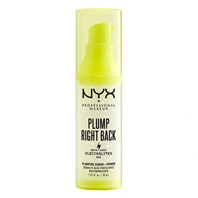 Image of NYX Professional Makeup Plump Right Back Primer &amp; Serum