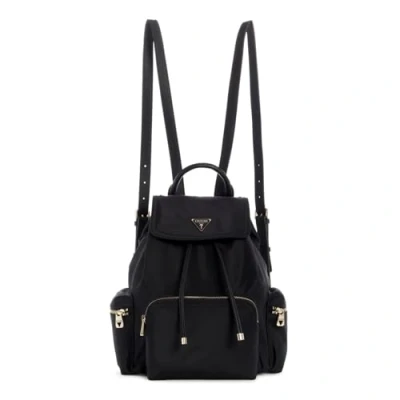 Image of Guess ECO Gemma Rucksack, Women&#039;s, Size: One Size, Black