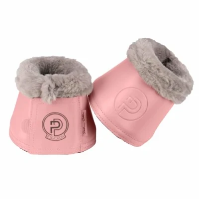 Image of Eskadron Jumping Boots Softslate Faux Fur Soft Rouge Platinum 2025, Size: XXL