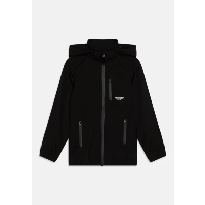 Image of Jack &amp; Jones Junior Jjtheo Soft shell jacket for kids, Size: 10y, Black