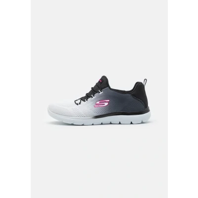 Image of Skechers Sport Summits Trainers, Women&#039;s, Size: 5.5, Black/white Textile