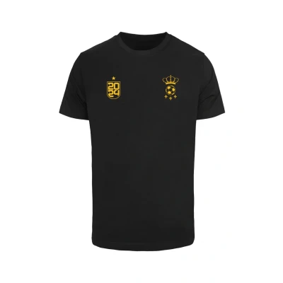 Image of Mister Tee Espana Jersey Tee, black, S