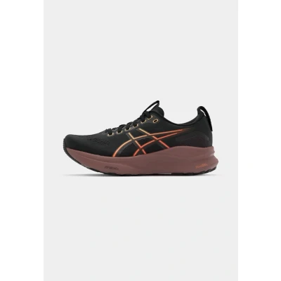 Image of Asics GEL Kayano 32 Road running shoes, Women&#039;s, Size: 6, Black/dark currant shoes