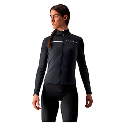 Image of CASTELLI Women&#039;s Sinergia 2 Jersey Fz Sweatshirt
