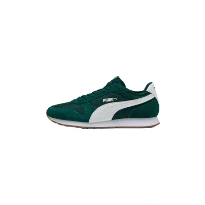 Image of puma Trainers, Men&#039;s, Size: 7, Dark myrtle ehite gum Soft synthetic