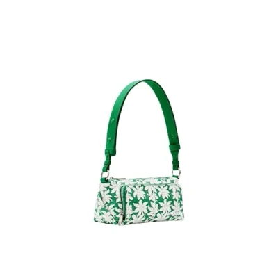 Image of Desigual Women&#039;s viceversa Urus Accessories PU Across Body Bag, Green, One Size, Size