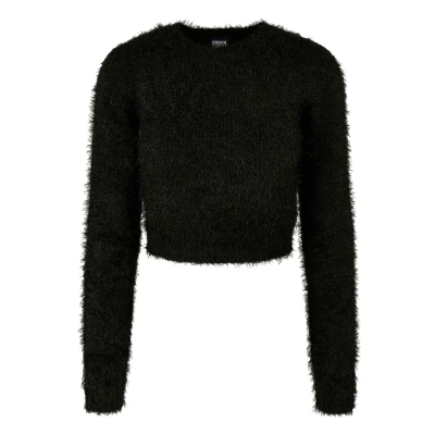 Image of Urban Classics Jumper, Women&#039;s, Size: 4XL, Black